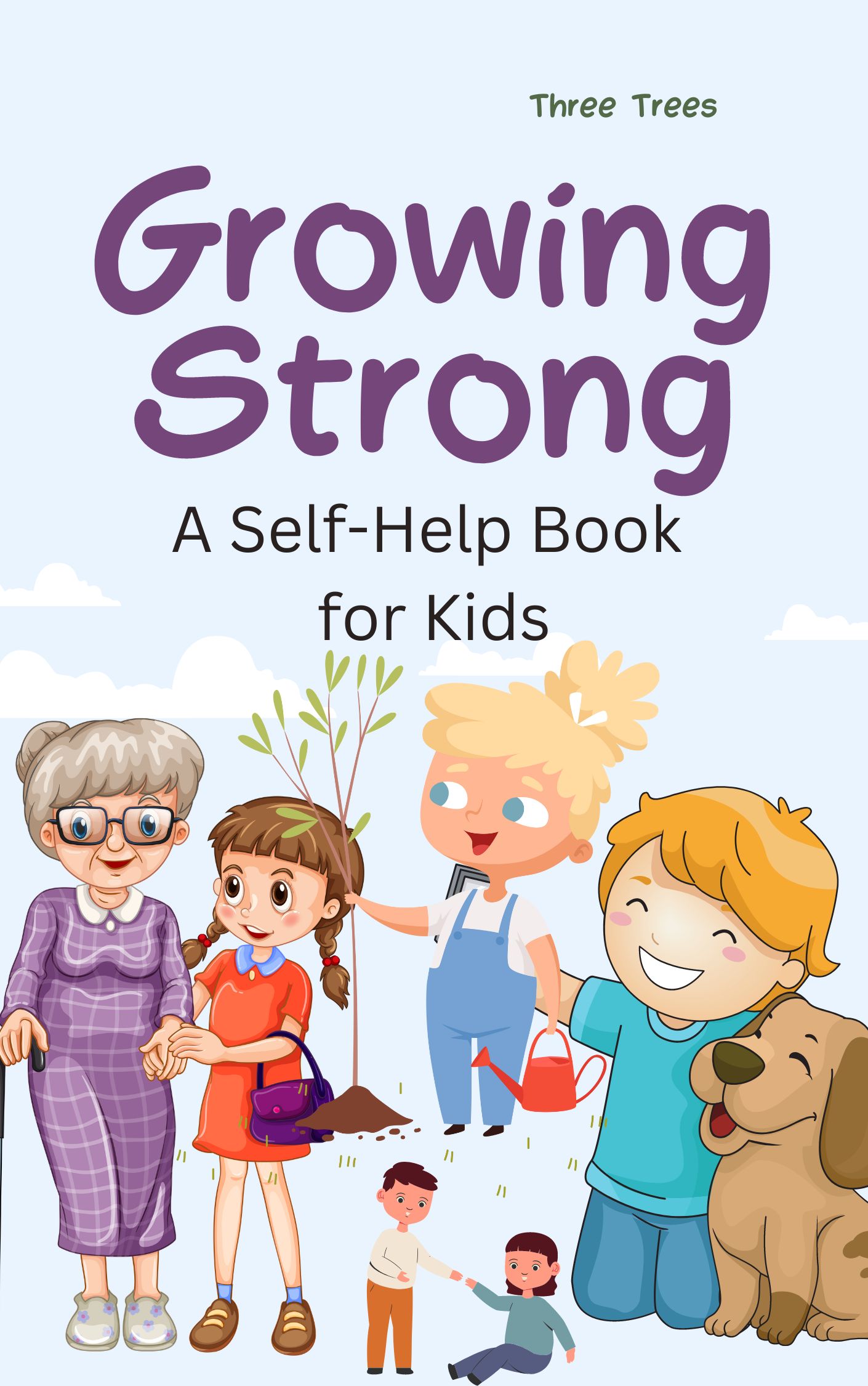 “Growing Strong: A Self-Help Book for Kids – Instant Download