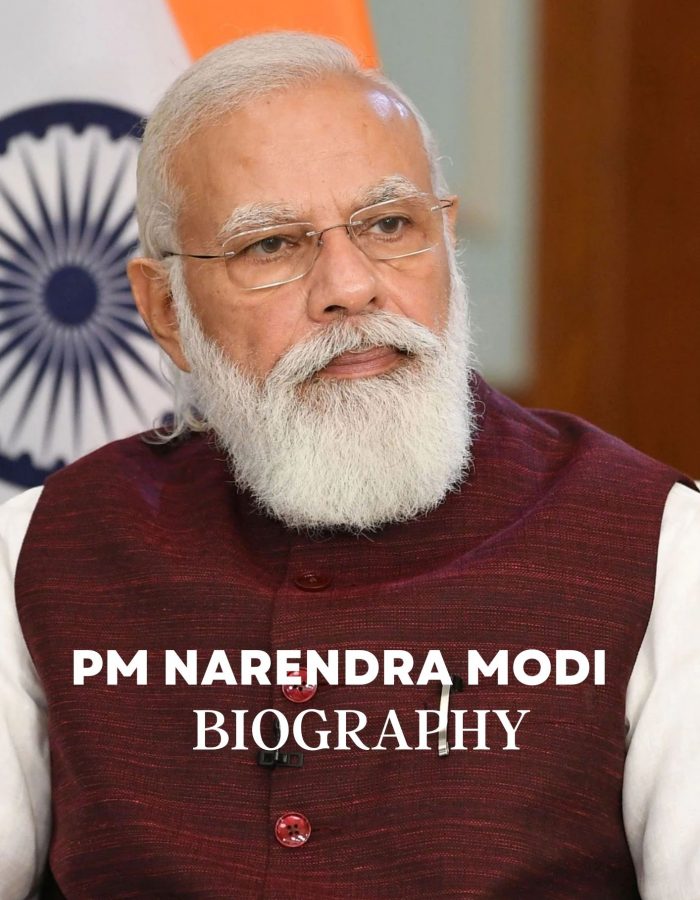 Biography  of PM Narendra Modi
