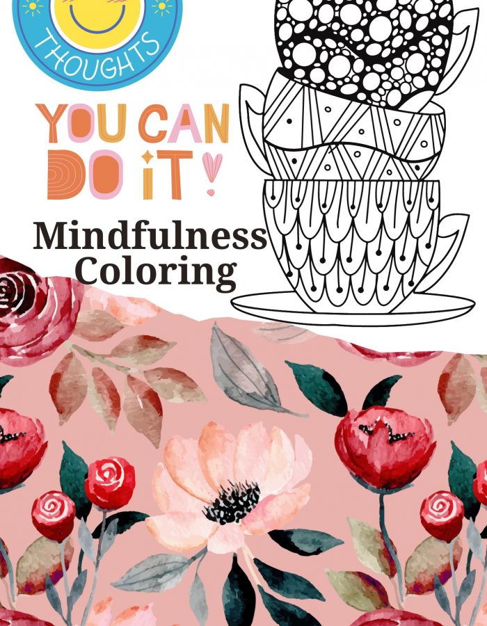 Mindfulness Coloring : Coloring is a healthy way to relieve stress